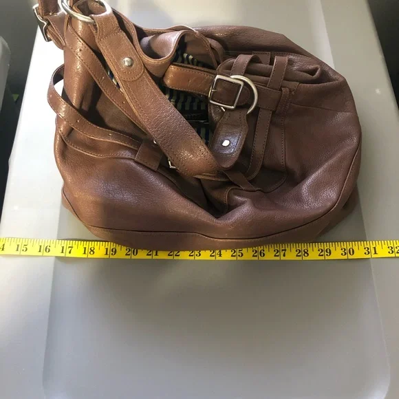 REBECCA MINKOFF Leather Slouchy Bag - Picture 12 of 13